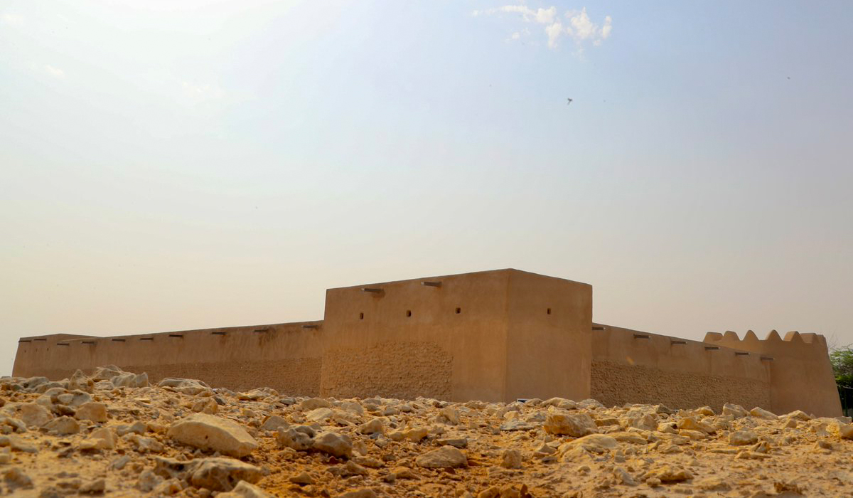 Al Rekayat Fort will Soon be Among Tourist Itineraries to Introduce Qatar's Heritage